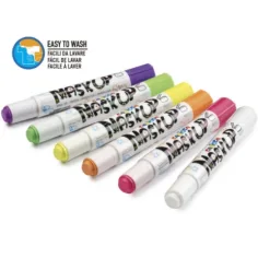 MaskUp Neon boja za lice set 6kom - Carioca slika 2