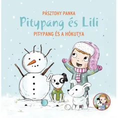 Maslačak i Lili - Maslačak i snježni pas slikovnica