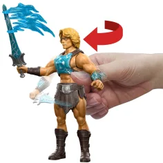 Masters of the Universe: Čuvari svemira He-Man akcijska figura s mačem moći 14cm - Mattel slika 2