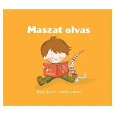Maszat čita slikovnicu - Pagony