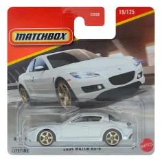 Matchbox: 2004 Mazda RX-8 bijeli autić 1/64 - Mattel