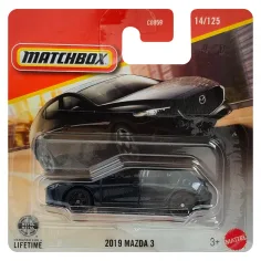 Matchbox: 2019 Mazda 3 mali automobil 1/64 - Mattel