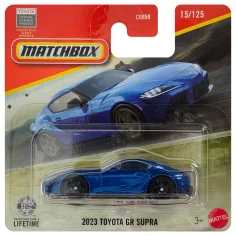 Matchbox: 2023 Toyota GR Supra mali automobil 1/64 - Mattel