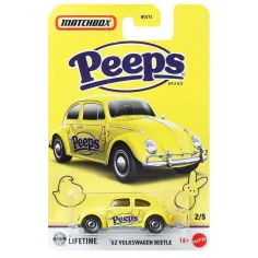 Matchbox '62 Volkswagen Beetle mali automobil - Mattel