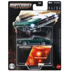 Matchbox A Film: 1968 Ford Mustang kolekcionarska mala autića 1/64 - Mattel