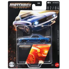 Matchbox A Film: 1969 Chevrolet Camaro kolekcionarska mala autića 1/64 - Mattel