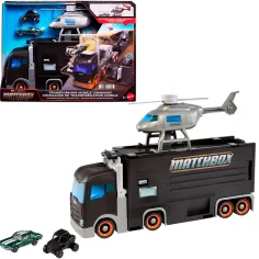 Matchbox A film: 2 u 1 Mercedes kamion i transformabilna staza – Mattel