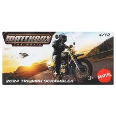 Matchbox A Film: 2024 Triumph Scrambler kutijska mali motor 1/64 – Mattel
