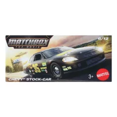 Matchbox A Film: Chevy Stock-Car kutijska mali auto 1/64 – Mattel