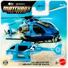 Matchbox A Film: Helikopter za spašavanje 1/64 - Mattel