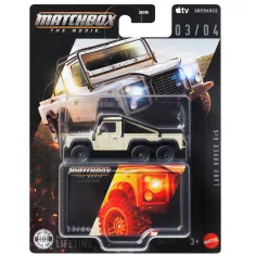 Matchbox A Film Land Rover 6x6 kolekcionarska mala kola 1/64 - Mattel