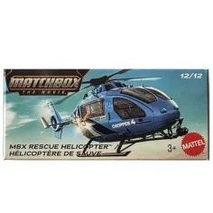 Matchbox A Film: MBX Rescue kutijska helikoptera 1/64 – Mattel