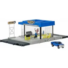 Matchbox: Action Drivers Auto servis igračka set - Mattel slika 2