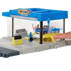 Matchbox: Action Drivers Auto servis igračka set - Mattel slika 4