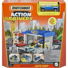 Matchbox: Action Drivers Auto servis igračka set - Mattel slika 1