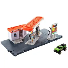 Matchbox: Action Drivers Benzinska postaja igračka set - Mattel slika 2