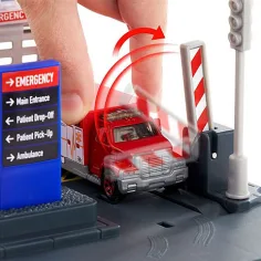 Matchbox: Action Drivers Helikopterska stanica za spašavanje - Mattel slika 3