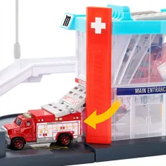 Matchbox: Action Drivers Helikopterska stanica za spašavanje - Mattel slika 4