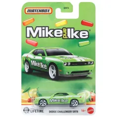 Matchbox Dodge Challenger SRT8 mali auto - Mattel