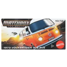 Matchbox Film: 1973 Volkswagen T2B papirnata kutija minibus 1/64 – Mattel