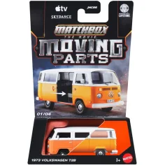 Matchbox Film: 1973 Volkswagen T2B otvorena mala kola 1/64 – Mattel