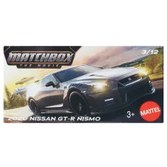Matchbox Film: 2020 Nissan GT-R Nismo kutijska mali automobil 1/64 – Mattel