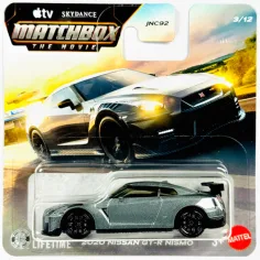 Matchbox Film: 2020 Nissan GT-R Nismo mali auto 1/64 - Mattel
