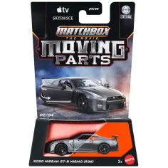 Matchbox A film: 2020 Nissan GT-R Nismo (R35) otvarajući mali automobil 1/64 – Mattel