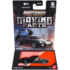 Matchbox Film: Ford GT40 otvarajući mali automobil 1/64 – Mattel