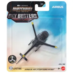 Matchbox Film: Sky Busters Airbus Helikopteri H130 avion 1/64 – Mattel