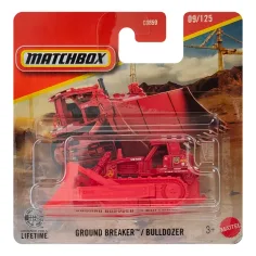 Matchbox: Ground Breaker Bulldozer autić 1/64 - Mattel