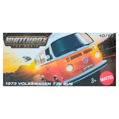 Matchbox: Volkswagen T2B Bus iz 1973., autić u papirnatoj kutiji, 1/64 - Mattel