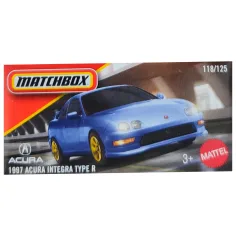 Matchbox: Kartonska kutija 1997 Acura Integra Type R mali auto 1/64 - Mattel