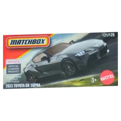 Matchbox: Kutijska 2023 Toyota GR Supra mali automobil 1/64 - Mattel