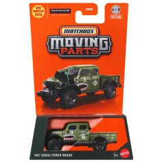 Matchbox Pokretni Dijelovi: 1947 Dodge Power Wagon otvarajući mali auto 1/64 - Mattel