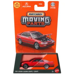 Matchbox Pokretni Dijelovi: 1991 Acura Legend Coupe otvarajući mali auto 1/64 - Mattel