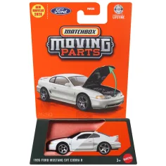 Matchbox Pokretni Dijelovi: 1995 Ford Mustang SVT Cobra R otvarajući mali automobil 1/64 - Mattel