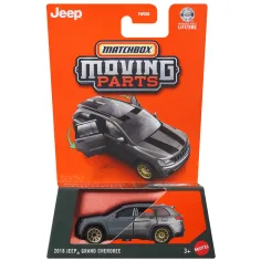 Matchbox Pokretni Dijelovi: 2018 Jeep Grand Cherokee otvarajući mali auto 1/64 - Mat