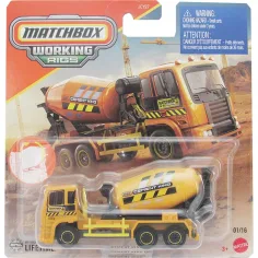 Matchbox: Radna vozila Cement King radni stroj 1/64 - Mattel