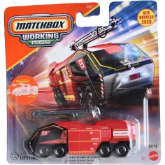 Matchbox: Working Rigs MBX FLame Blaster radno vozilo 1/64 - Mattel