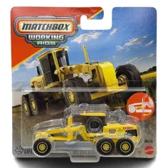 Matchbox: Radne mašine MBX Grader ceste 1/64 - Mattel