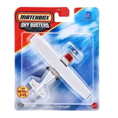 Matchbox Sky Busters: Cessna 172 Skyhawk model aviona 1/64 - Mattel