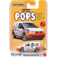 Matchbox Volkswagen Caddy Delivery mali automobil - Mattel