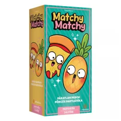 Matchy Matchy društvena igra - Parna asocijacijska kartaška igra