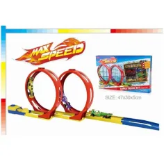 Max Speed trkačka staza s dvostrukom petljom