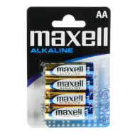 Maxell: Alkalne AA LR6 baterije od 1,5V - 4kom