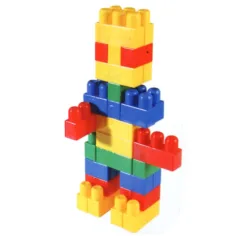 Maxi Blocks kocke za gradnju s kamionom - D-Toys slika 4