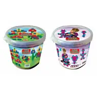 Maxi Blocks kocke za gradnju u kablu, 32 kom. - D-Toys