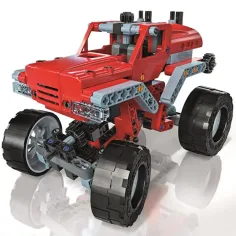 Mechanics Laboratory Monster Truck 10u1 set - Clementoni slika 5