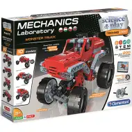 Mechanics Laboratory Monster Truck 10u1 set - Clementoni